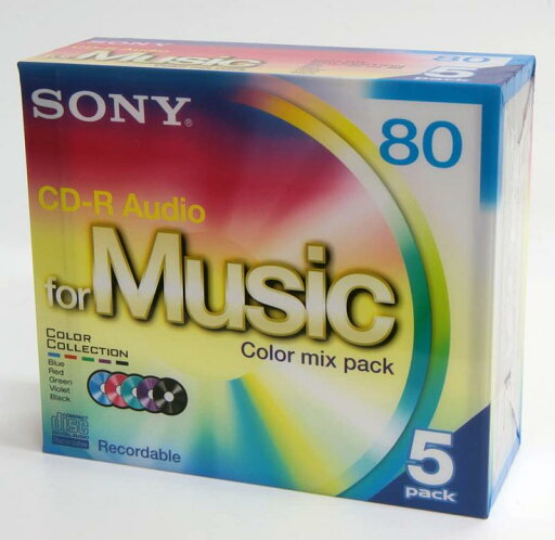 SONY 10CRM80CRAX CD‐R AUDIO parent SONY 10CRM80CRAX CD‐R AUDIO parent