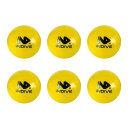 INDIVE サンドボール 6球セット 野球 トレーニング 練習用 ボール 打撃練習 打撃強化 ソフトボール パワーアップ 球速アップ