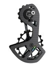 カーボンビッグプーリーDura-ace / Ultegra 用 セラミックベアリング付き R9100 R9200 / R8000 R8100 プーリーセット カーボンファイバー ベアリング リアホイールガイドホイール(4)