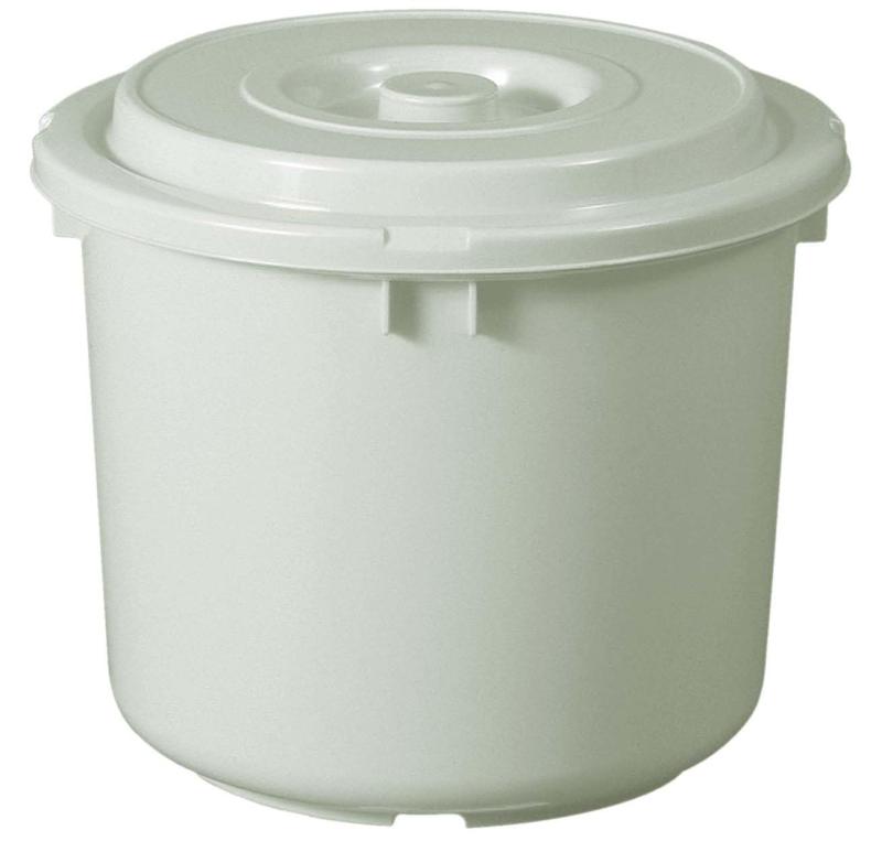 トンボ 漬物容器 グレー