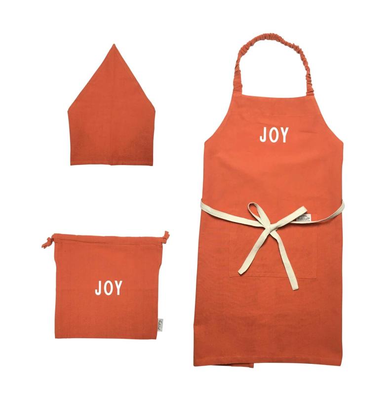 子供用 エプロン 調理実習 給食 小学校 キッズエプロン 男の子 女の子 クッキング こどもエプロン 巾着 三角巾 付き ki-071c