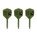 CONDOR AXE GET LUCK Small コンドルアックス ゲットラック オリーブグリーン スモール M OLIVE GREEN 山田勇樹選手モデル ダーツフライト