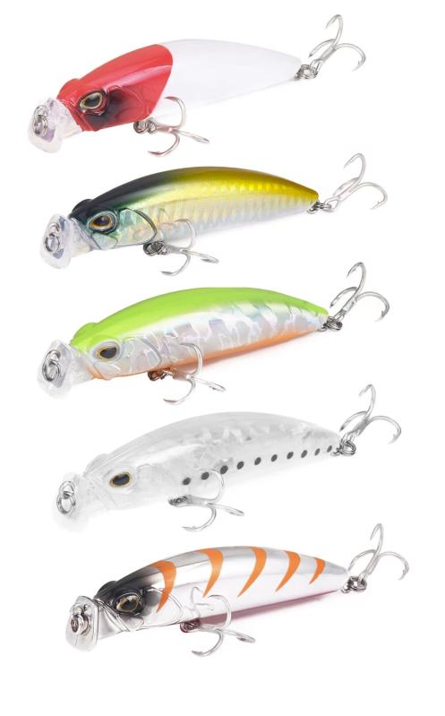 KAJIKI（カジキ) フローティングミノー シャローランナー ミサイル 75 SSR 5個セット フローティングミ..