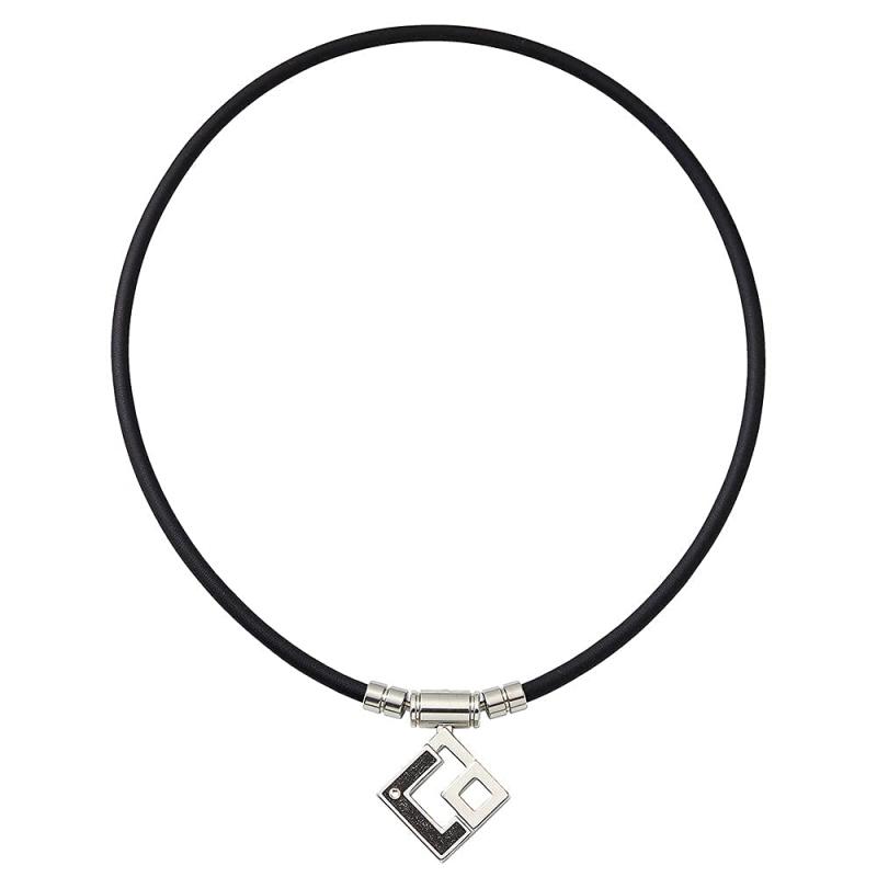 [コラントッテ] 磁気ネックレス コラントッテ TAO ネックレス AURA Lim ACAPK01 BK／BK LL