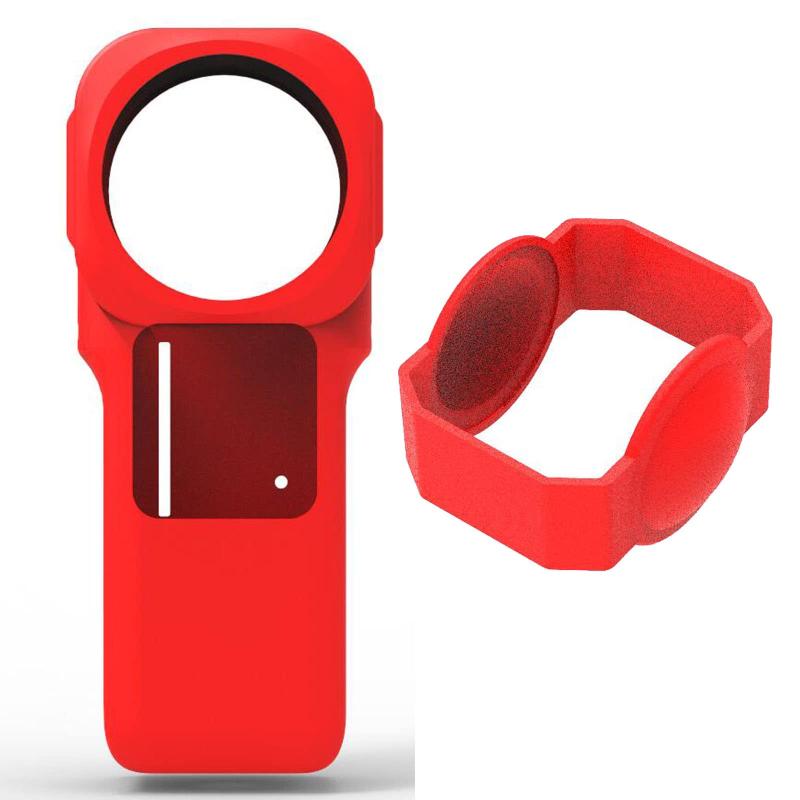 Fenmic Insta360 ONE RS ��1�����360���ǥ������ѥΥ�ޥ�������󥫥�饷�ꥳ���ݸ���� (��)