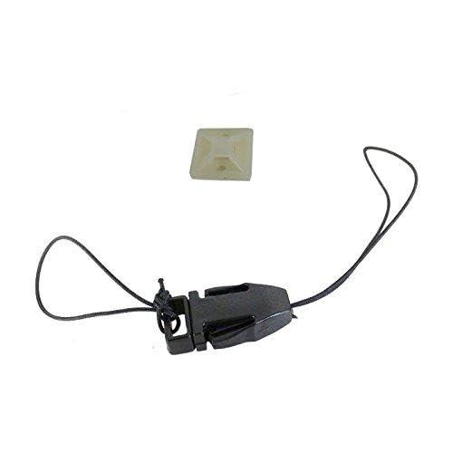 REC-MOUNTS(レックマウント) デバイス脱落防止キット 小 (落下防止固定具ベース+ストラップ) [Base-Strap-S]