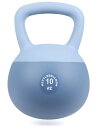 KETTLEBELLKON(ケトルベル魂)EZグリップソフトケトルベル 4kg 5kg 6kg 8kg 10kg 12kg 16kg【握り易いグリップ仕様で、運動不足解消に最適】(4)