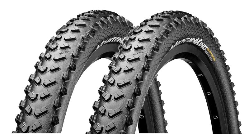 2本セット Continental(コンチネンタル) Mountain King Performance チューブレスレディ Tubeless Ready マウンテンキング パフォーマンス (26x2.30) [並行輸入品]