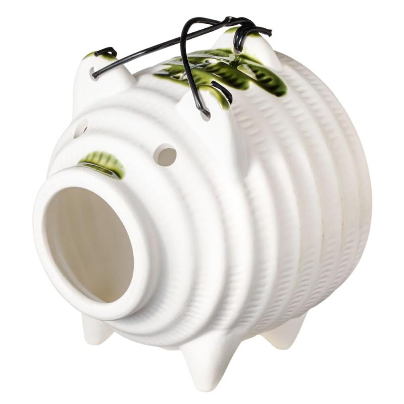 アンドエヌイー(&amp;NE) 萬古焼 蚊やりぶた