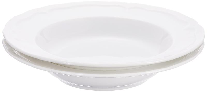 クリスタ 24cm スープ皿 2枚セット 箱入り 日本製(3.0)