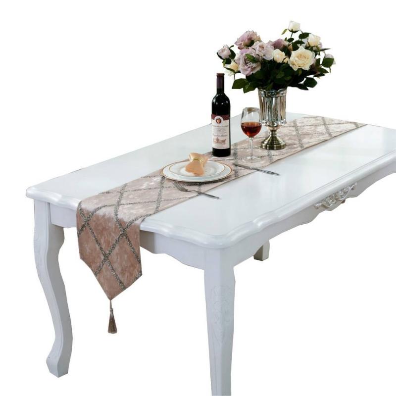 (ビグッド)Bigood テーブルランナー おしゃれ テーブルセンター 飾り 北欧風 食卓飾り タッセル付き パ..