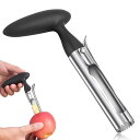 JUJUGO りんごの芯取りアップル芯抜き器 ステンレス製