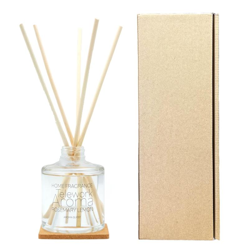 テレワークアロマ ホームフレグランス ローズマリーレモンの香り 150ml エコパッケージ/化粧箱なし ROS..