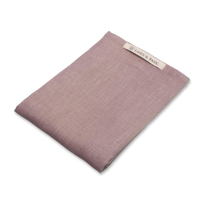 LINEN & BASIC キッチンクロス (リネン / 45×65cm) 素早くしっかり吸水 速乾 (食器拭き/ふきん) 大判 麻