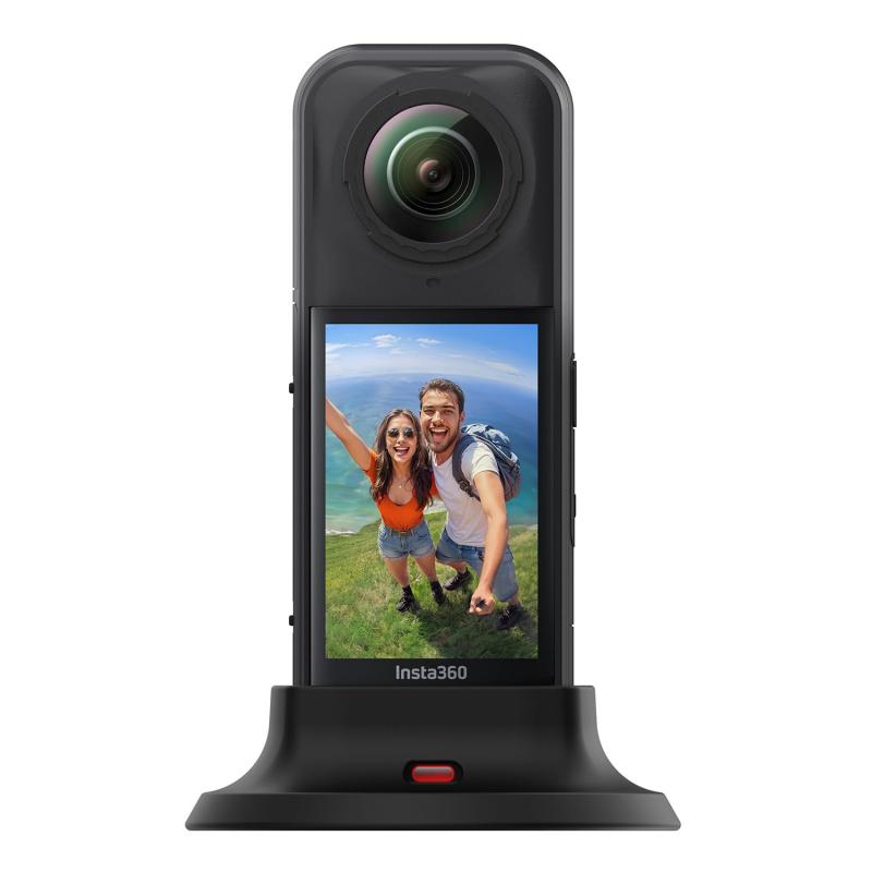 insta360 x5用 ノンスリップシリコン固定ベース insta360 x5 拡張アクセサリードック タイトフィット、傷防止、衝撃吸収 シリコン 取り付け簡単 insta360 x5アクセサリー