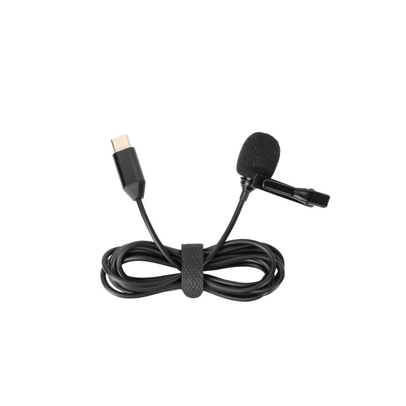 MAXOLA Insta360 Ace Pro/Ace/Insta360 X4対応 外付けマイク Type-Cマイク クリップがあり