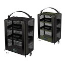 テイルウォーク(Tailwalk) HANGING MESH RACK ハンギングメッシュラック ブラック(4)