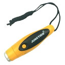 電子ホイッスル スポーツ 大音量 電池式 サッカー バレーボール バスケ 審判 【1 / 2本セット】 緊急用 防災 SOS 笛 音量調節 イエロー