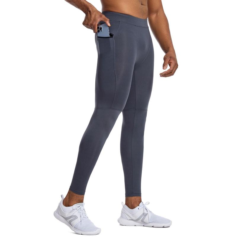 [HASECIAL] スポーツタイツ メンズ スパッツ レギンス コンプレッションウェア ランニングタイツ パワ..