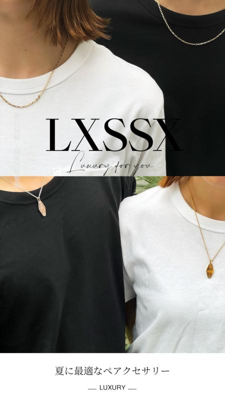 [Lucliss] 316L モーテルキー ネックレス 鍵 サージカルステンレス リバーシブル