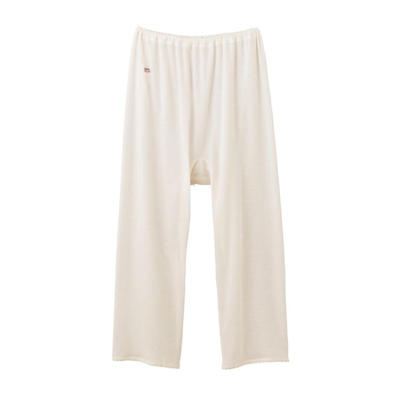 GUNZE(グンゼ) ショーツ快適工房【強撚綿100%】 七分パンティ 日本製 肌着 ひざ下 KQ4464レディース