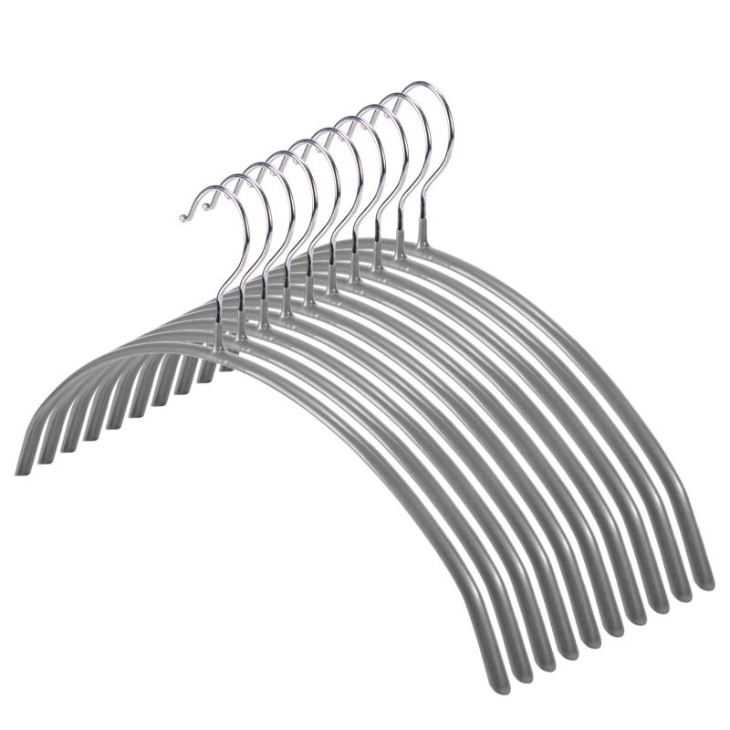 Cozyone ハンガー スーツハンガー ジャケットハンガーすべらない 滑らないハンガー 洗濯物干し スリム ジャケット 収納 頑丈 衣類が滑り落ちない 型崩れ防止 乾湿両用