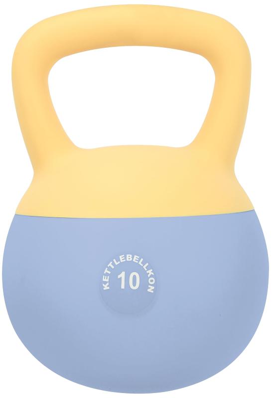 KETTLEBELLKON（ケトルベル魂）ソフトケトルベル 2kg 4kg 5kg 6kg 7kg 8kg 10kg 12kg 16kg【やわらかい素材で安心・安全にご家庭でトレーニング】