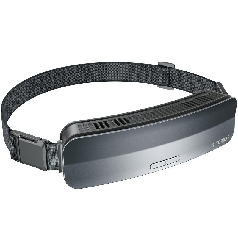 TORRAS ベルトファン 腰掛けファン 腰掛け扇風機