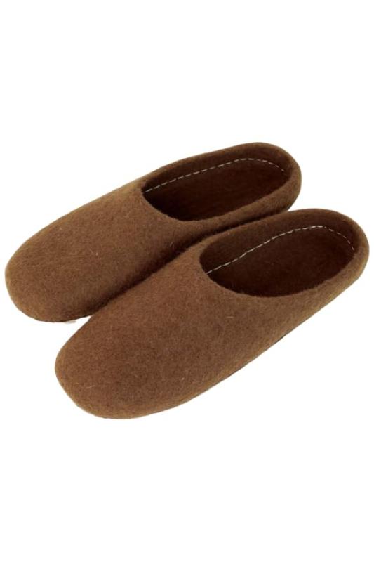 [aprox] アプロックス ルームスリッパ 室内 冬 暖かい レディース メンズ 天然ウール 100% ハンドメイド