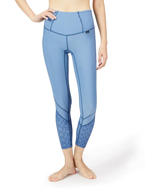 [シーダブリューエックス/ワコール] スポーツタイツヨガタイツ (ロング丈) 吸汗速乾 UVカット ストレッチ JCY219レディースSIZE:M ヒップ/身長(メーカー表示サイズ:87cm~95cm/154cm~162cm)SIZE:L ...