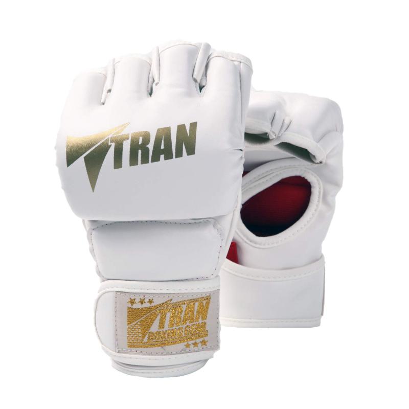 オープンフィンガーグローブ Mサイズ 【総合格闘技「修斗」元世界ランカーも推薦】TRAN パンチンググロ..
