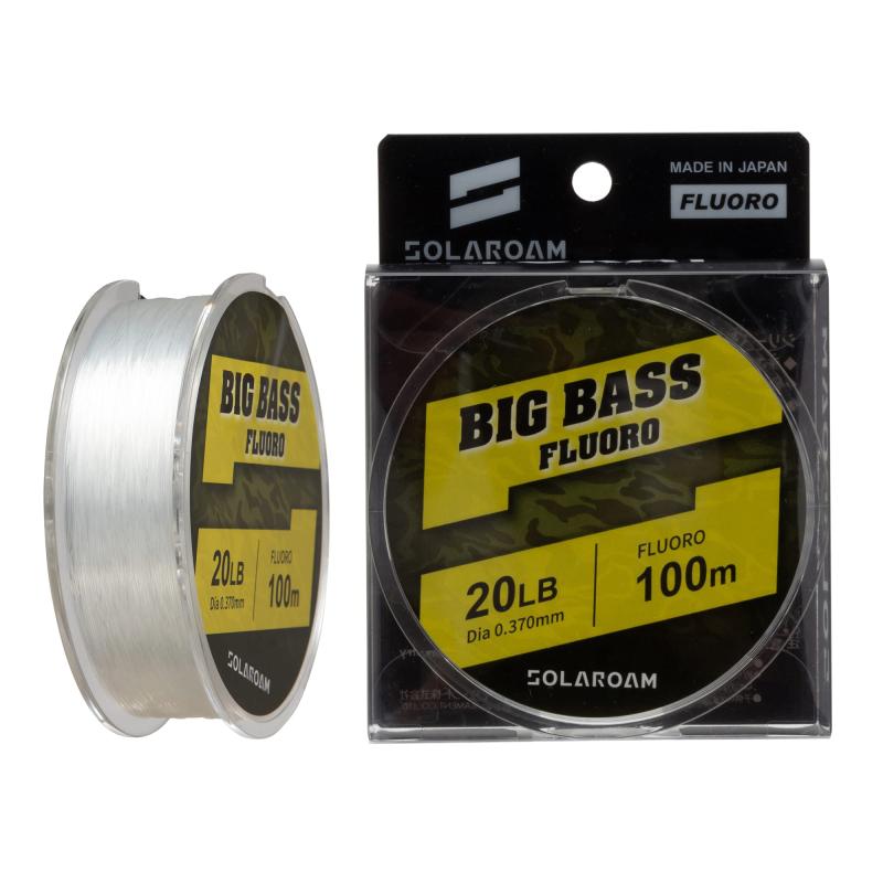 東レ(TORAY) ソラローム BIG BASS FLUOROビッグバス フロロ ナチュラル