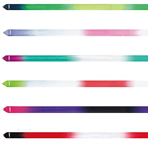 ササキ(SASAKI) 新体操 手具 リボン 国際体操連盟認定品 日本体操協会検定品 ハイピッチグラデーション..