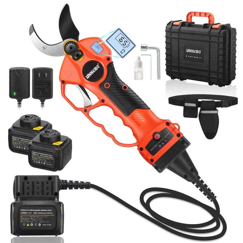 電動枝切り鋏 剪定バサミ 超えるパワーとスピード