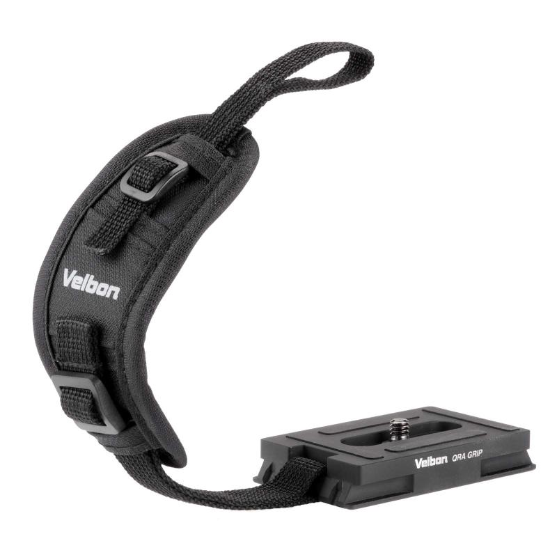 Velbon(ベルボン) ハンドストラップ QRA-GRIP 一眼レフ ミラーレス用 QRA-635L装着可能 クイックシュー..