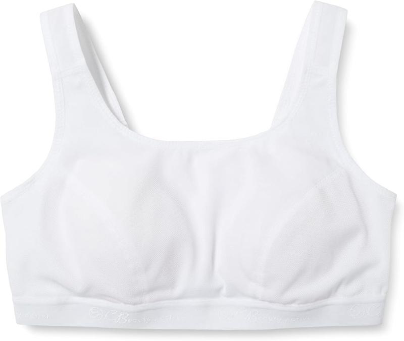 [アツギ] ブラジャー [クリアビューティアクティブ] アクティブ 吸汗速乾Uバック スポーツブラ 97860GS レディース