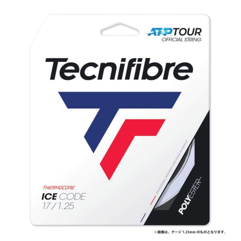 テクニファイバー(Tecnifibre) テニス ガット アイスコード ICE CODE
