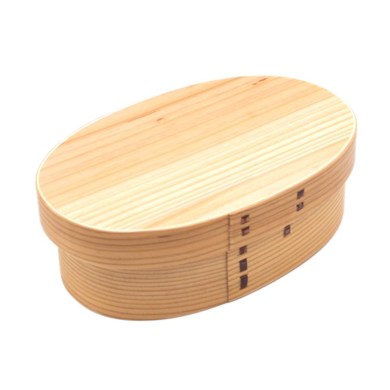 曲げわっぱ 弁当箱 バリエーションE