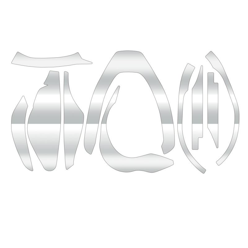 CUSTOM SEAT.JP 鎧 YOROI 13メタニウム 16メタニウムMGL用 カスタムデカール キズ防止 傷保護 ベイトリールカスタム