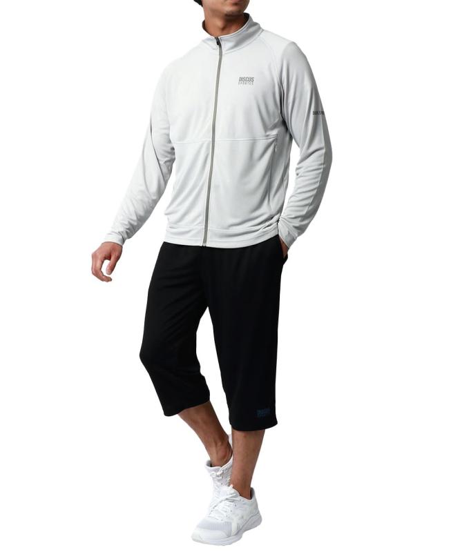 [ディスカススポーテック] トレーニングウェア メンズ 上下 セット セットアップ 吸汗速乾 ドライ