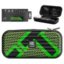 TARGET Darts(ターゲット ダーツ) TAKOMA WALLET レギュラーサイズ ダーツケース ダーツ3本収納 EVAプロテクト ダーツホルダー インナー収納有り プロフェッショナルダーツアクセサリー