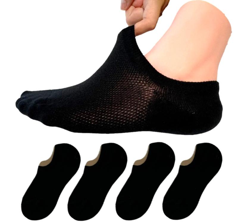 [kuuupiii] 【靴下ソムリエ監修】 スニーカーソックス スニーカーイン アンクルソックス フットカバー 深履き 涼しい 靴下 レディース ソックス メッシュ編み スポーツソックス カジュアルソ