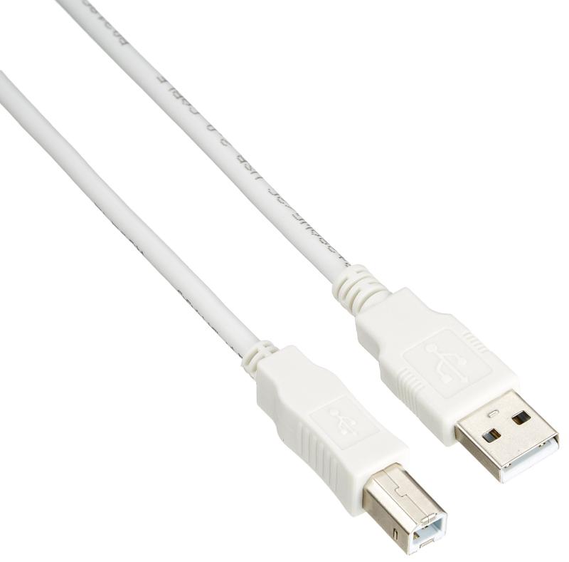 ELECOM フェライトコア内蔵USB2.0対応ケーブル(ABタイプ) USB2-FSシリーズ