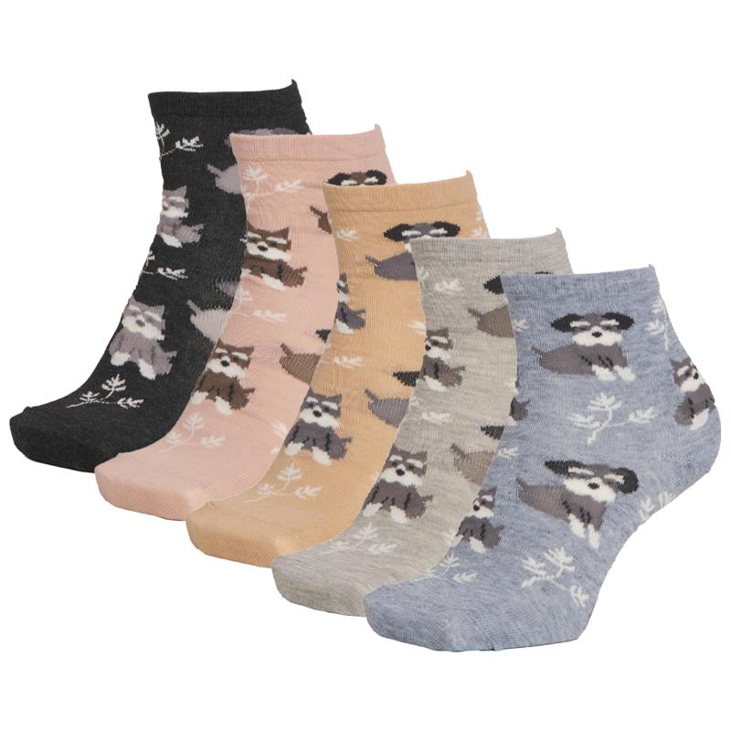 [イヤシ] クルーソックス ゆったり口ゴムクルー レディース