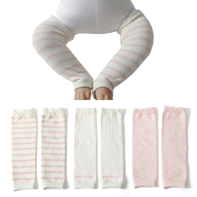 [Umeloeo] レッグウォーマー 赤ちゃん 3足セット コットン ベビー レッグウォーマー 女の子 男の子 通気性 柔らかい 膝当て 擦りむき防止 膝保護 防寒 保温 足元冷え 軽く 持ち運び便利 男女兼 2