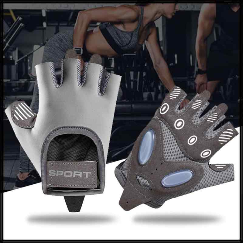 [ホワイトファング] 手袋 フィンガーレス グローブ ジム スポーツ ツーリング プロテクター レディース NT278