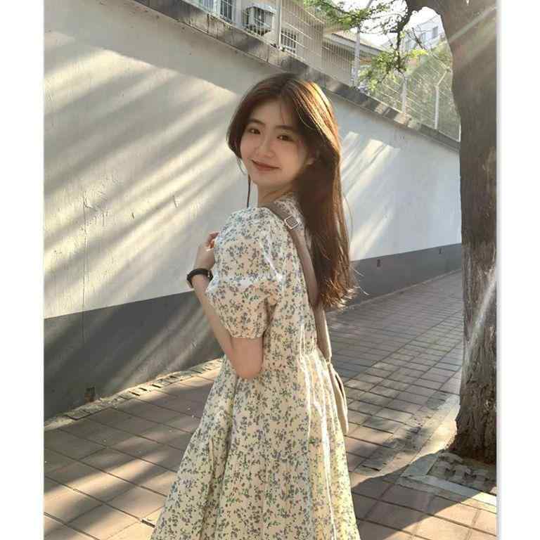 ワンピース レディース 春夏 チャイナドレス ロング丈 半袖 花柄 フレンチスタイル 桔梗ドレス ゆったり 着痩せ 体型カバー 大きいサイズ プラスサイズ 二の腕カバー お腹周りカバー リゾート ビーチ 通勤用 普段使い デート用 クラシック 高級感