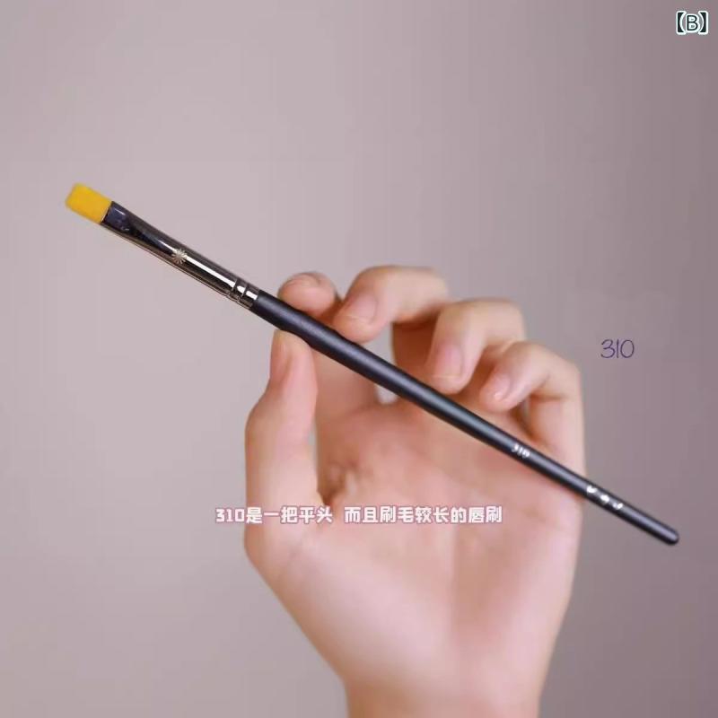メイクブラシ 小号 唇刷 眼影刷 眼線刷 眼尾遮瑕 筆 ツール 道具 セット コスメ 化粧 筆 チップ メイクアップ 小物 携帯用 旅行用 収納ケース付き 持ち運び便利 プロ仕様 初心者向 高級感 柔らかい 毛並み 天然毛 人工毛 耐久性 洗浄可能 多 alpha-h1-10227111 ヘルスケアアルファ楽天市場店 サンプル画像3