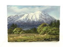【一点物 訳あり 超特価 激安 セール 現品限り】「岩手山 SM号」小川久雄作 幅23.0×高さ15.8cm 179