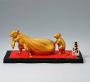 【超特価 激安 セール】干支置物 子 鼠 ねずみ/環水作「王者」鉄製 立札付 T-43